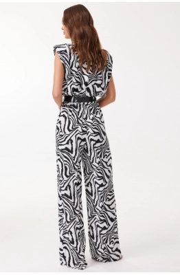 Комбинезон Lyushe 4141 зебра  Комбинезон Lyushe 4141 зебра
