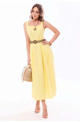 Платье Golden Valley 44028-2 желтый  Платье Golden Valley 44028-2 желтый