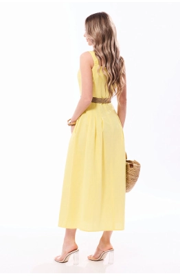 Платье Golden Valley 44028-2 желтый  Платье Golden Valley 44028-2 желтый