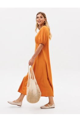 Платье GIZART 5374 охра 