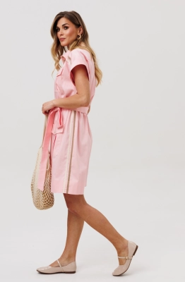 Платье GIZART 5407 розовый  Платье GIZART 5407 розовый