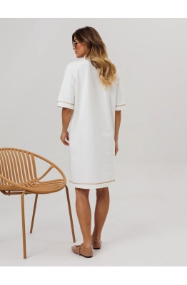 Платье GIZART 5394 белый  Платье GIZART 5394 белый