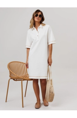 Платье GIZART 5394 белый  Платье GIZART 5394 белый