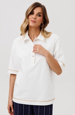 Джемпер GIZART 15380 молочный 