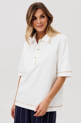 Джемпер GIZART 15380 молочный 