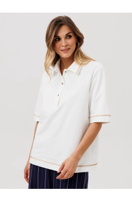 Джемпер GIZART 15380 молочный  Джемпер GIZART 15380 молочный