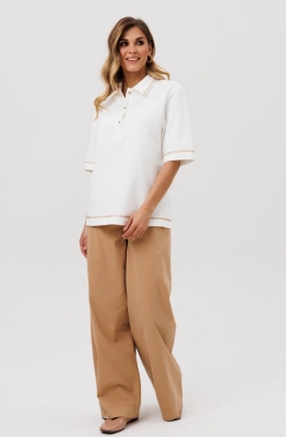 Костюм GIZART 5383 молочный+мокко 