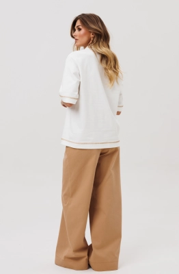 Костюм GIZART 5383 молочный+мокко 