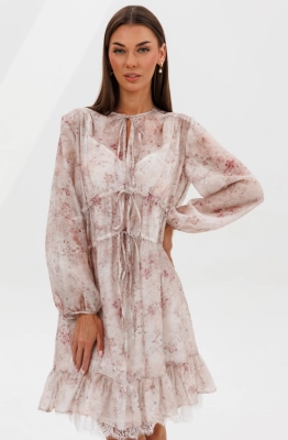 Платье Фантазия Мод 5199 розовый  Платье Фантазия Мод 5199 розовый