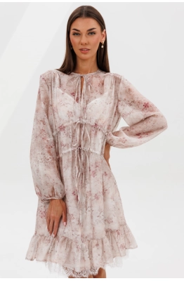 Платье Фантазия Мод 5199 розовый 