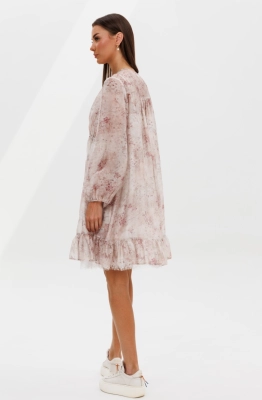 Платье Фантазия Мод 5199 розовый  Платье Фантазия Мод 5199 розовый