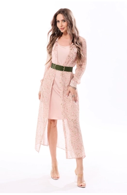 Платье Golden Valley 4659-1 светло-оранжевый  Платье Golden Valley 4659-1 светло-оранжевый