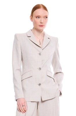 Жакет DEVITA 4019-1 серый 