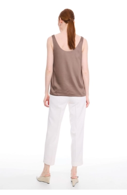 Брюки DEVITA 3028 молочный  Брюки DEVITA 3028 молочный