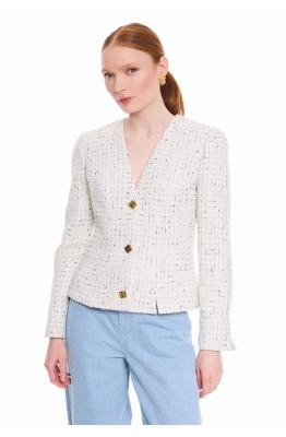 Жакет DEVITA 4028 молочный  Жакет DEVITA 4028 молочный