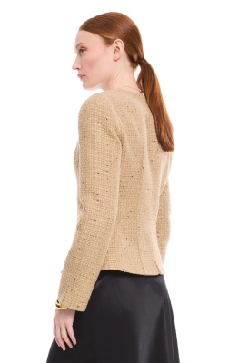 Жакет DEVITA 4028 бежевый Жакет DEVITA 4028 бежевый