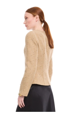 Жакет DEVITA 4028 бежевый  Жакет DEVITA 4028 бежевый