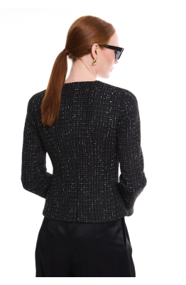 Жакет DEVITA 4028 черный  Жакет DEVITA 4028 черный