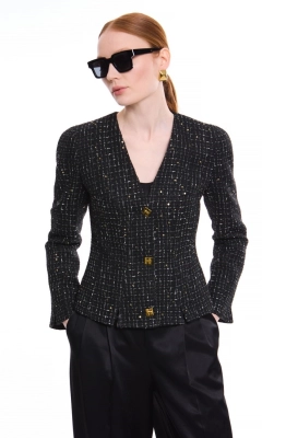 Жакет DEVITA 4028 черный 