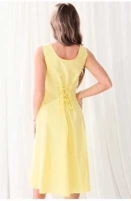 Платье Golden Valley 44229 желтый  Платье Golden Valley 44229 желтый