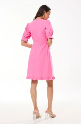 Платье Golden Valley 44155 розовый  Платье Golden Valley 44155 розовый