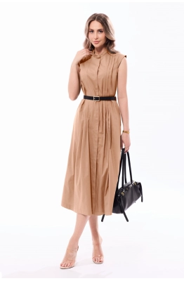 Платье Golden Valley 44118 темно-бежевый 