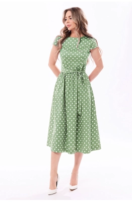 Платье Golden Valley 4805-3 зеленый 