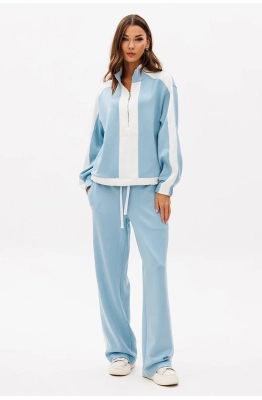 Костюм Фантазия Мод 4964 голубой 