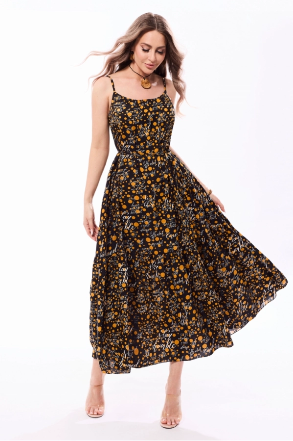 Платье Golden Valley 44178 черный Платье Golden Valley 44178 черный