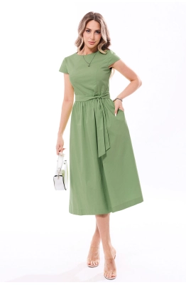 Платье Golden Valley 4805-4 оливковый 