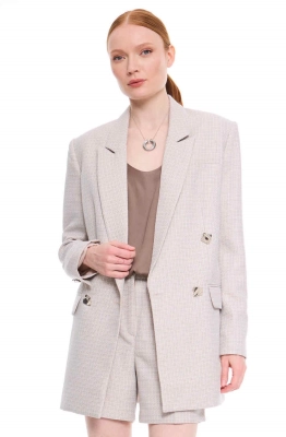 Жакет DEVITA 4027 бежевый 