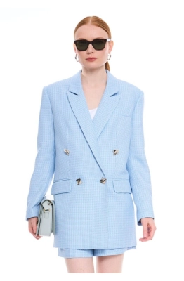 Жакет DEVITA 4027 голубой 