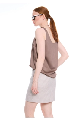 Юбка DEVITA 2021 бежевый 