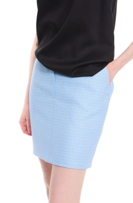 Юбка DEVITA 2021 голубой 