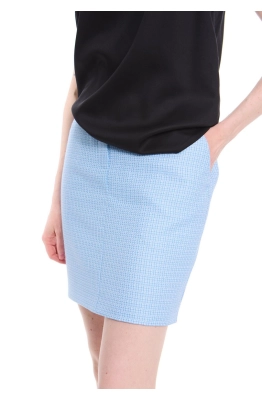 Юбка DEVITA 2021 голубой 