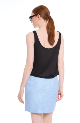 Юбка DEVITA 2021 голубой Юбка DEVITA 2021 голубой