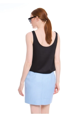 Юбка DEVITA 2021 голубой Юбка DEVITA 2021 голубой