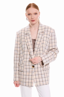 Жакет DEVITA 4032 бежевый 