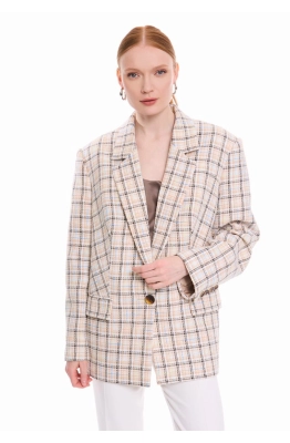 Жакет DEVITA 4032 бежевый 