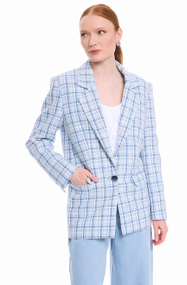 Жакет DEVITA 4032 голубой 