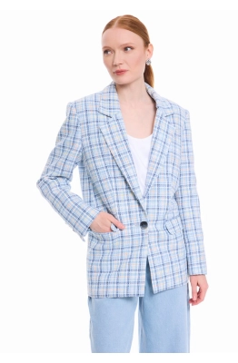 Жакет DEVITA 4032 голубой 