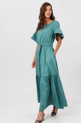 Платье EOLA 2616 изумруд  Платье EOLA 2616 изумруд