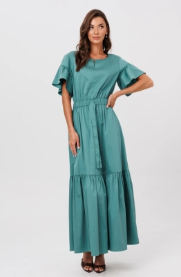 Платье EOLA 2616 изумруд  Платье EOLA 2616 изумруд