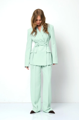 Жакет PiRS 5148 нежный мятный Жакет PiRS 5148 нежный мятный