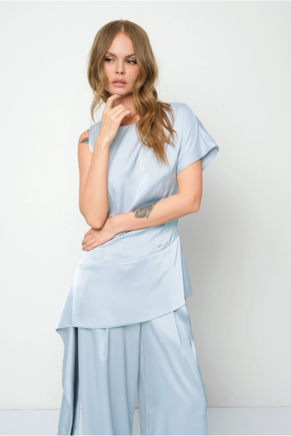 Костюм-двойка PiRS 5816 небесный голубой Костюм-двойка PiRS 5816 небесный голубой