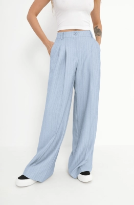 Брюки PiRS 5856 голубой 