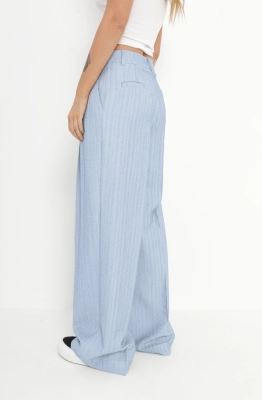 Брюки PiRS 5856 голубой Брюки PiRS 5856 голубой