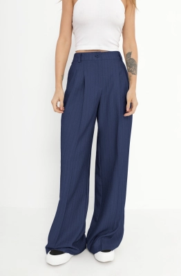 Брюки PiRS 5856 синий 