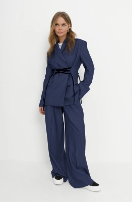 Брюки PiRS 5856 синий Брюки PiRS 5856 синий