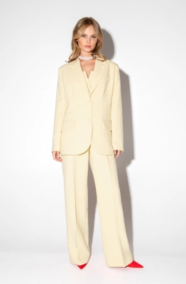 Комплект-двойка PiRS 5889  сливочный 